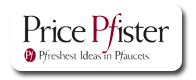 Price Pfister faucets and fixtures